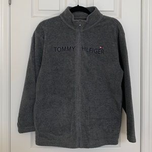 Vintage Tommy Hilfiger Fleece Zip-Up